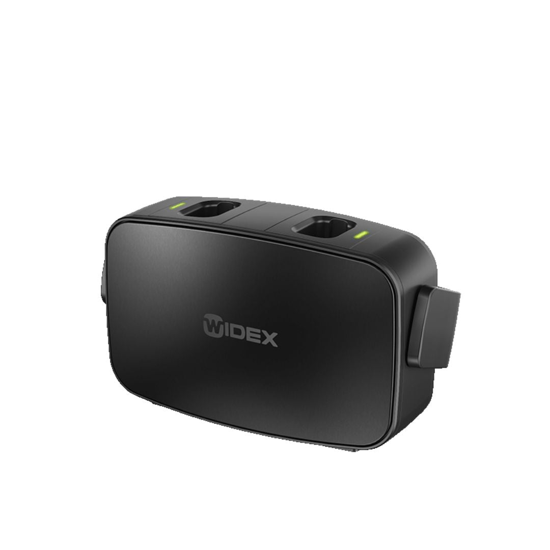 Widex Moment MBR3D 330 Rechargeable Battery BTE Bluetooth Connectivity, 2 Hearing Aids with Charger